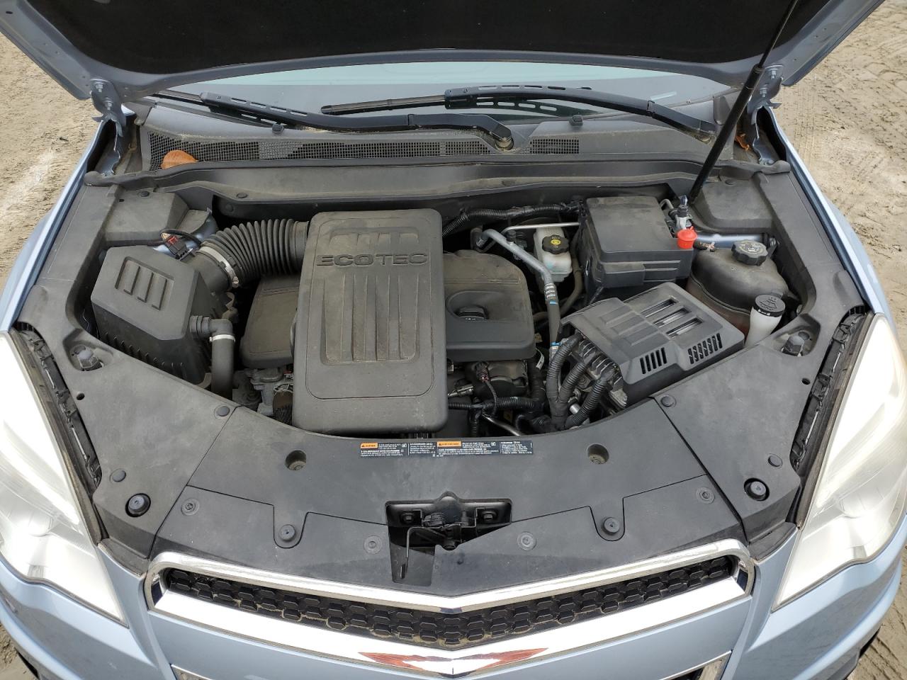 2015 Chevrolet Equinox Lt VIN: 2GNALBEK4F6356525 Lot: 54225024