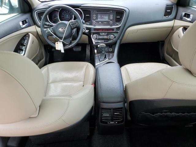 Седаны KIA OPTIMA 2015 Белый