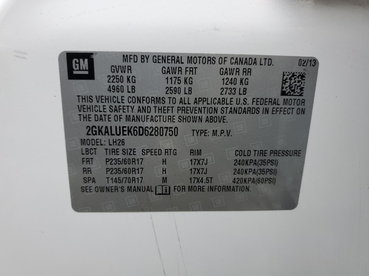 2013 GMC Terrain - Image 14