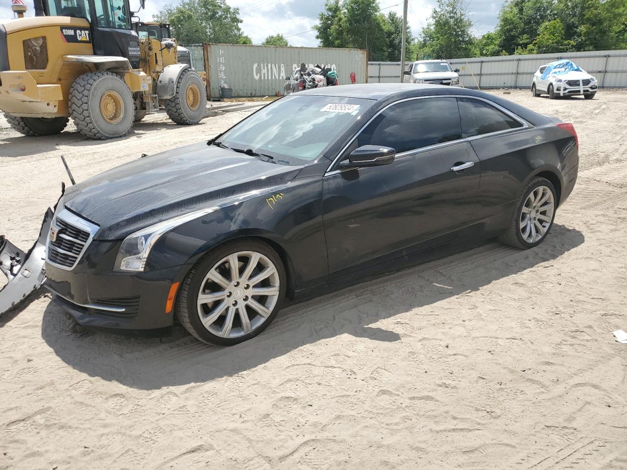 2015 Cadillac Ats VIN: 1G6AA1RX6F0118198 Lot: 52829534