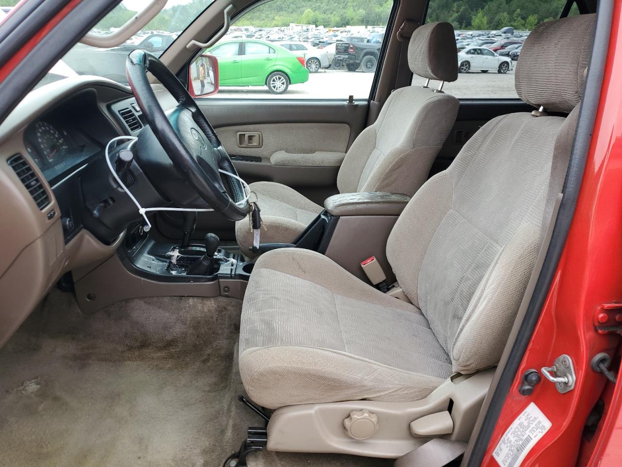 2000 Toyota 4Runner Sr5 VIN: JT3HN86R5Y0285206 Lot: 54519794