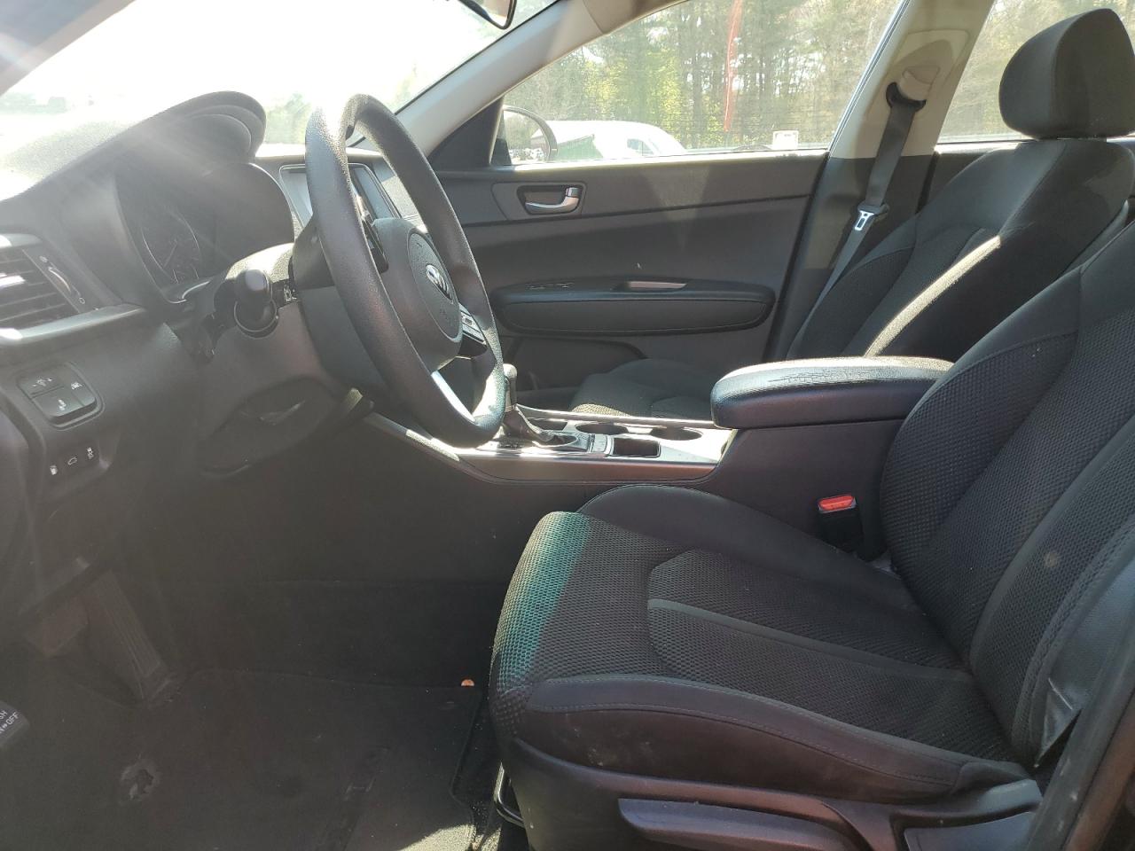 2019 Kia Optima Lx VIN: 5XXGT4L37KG353386 Lot: 52698944