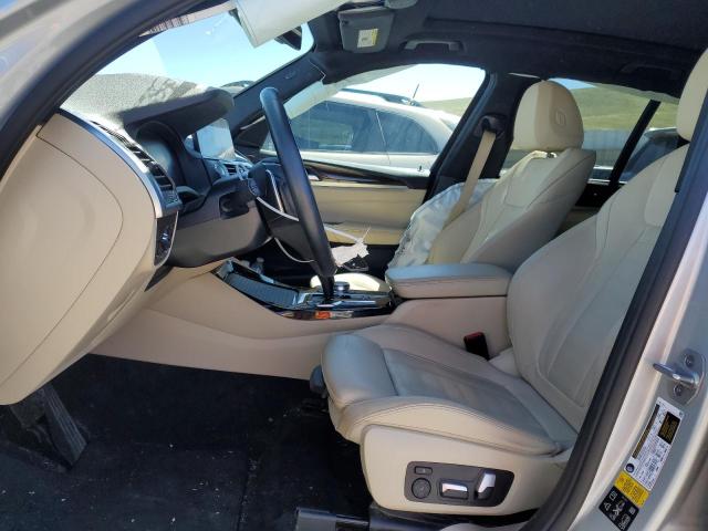  BMW X3 2021 Серебристый