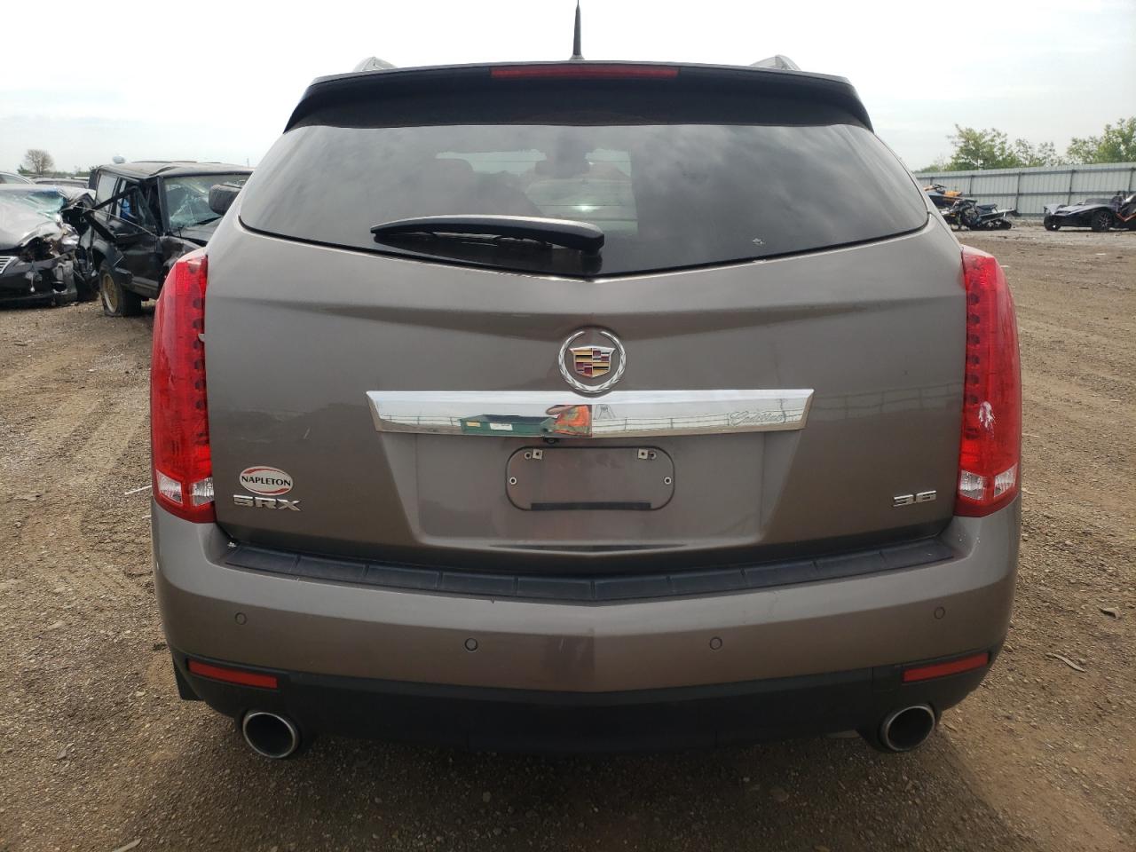 2012 Cadillac Srx Luxury Collection VIN: 3GYFNAE37CS621196 Lot: 55227834