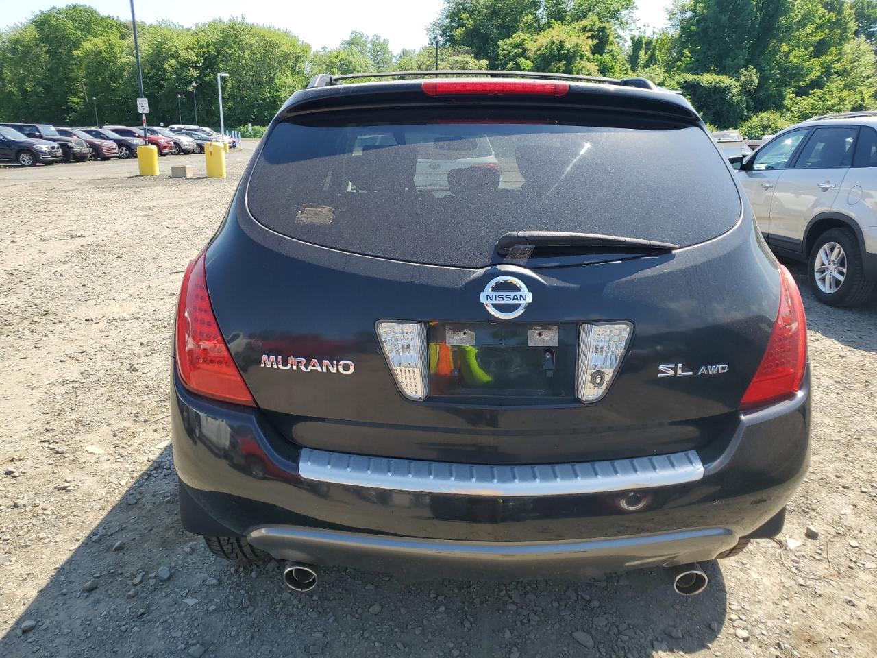 2006 Nissan Murano Sl VIN: JN8AZ08W16W535951 Lot: 56130804