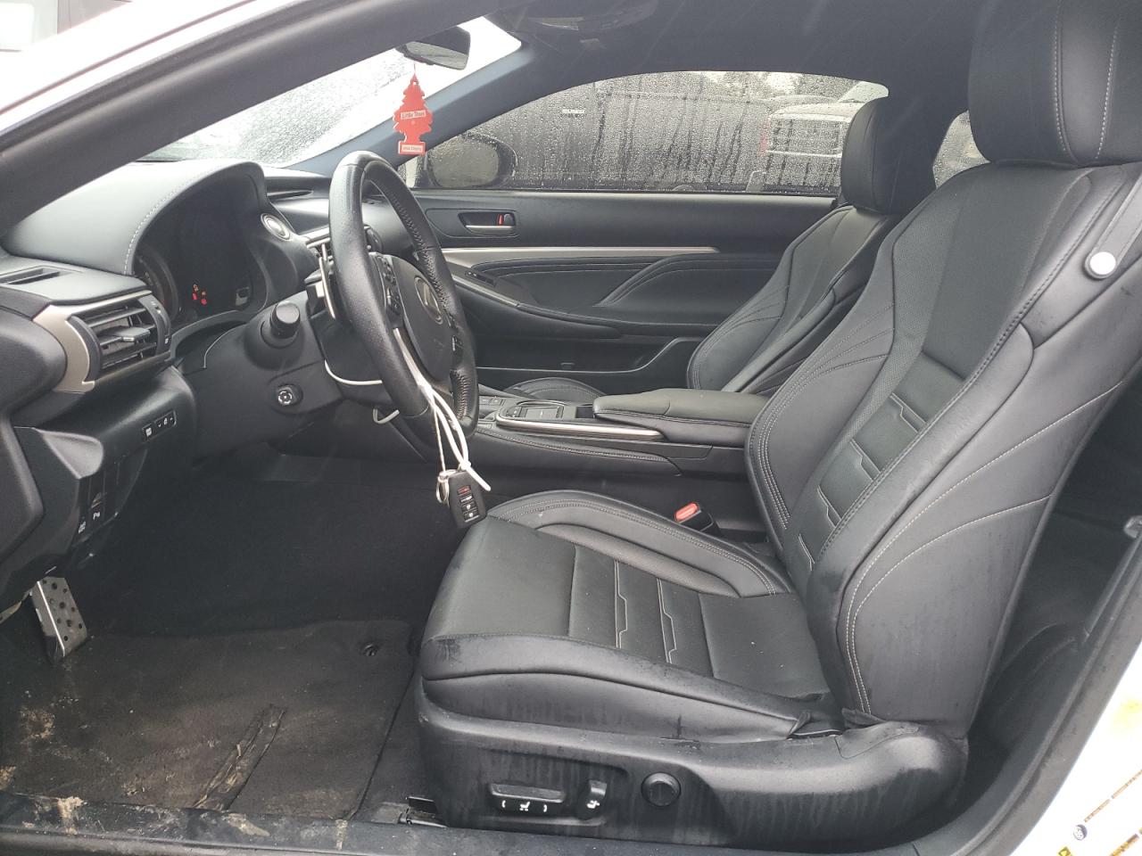 2015 Lexus Rc 350 VIN: JTHHE5BCXF5002003 Lot: 54818534