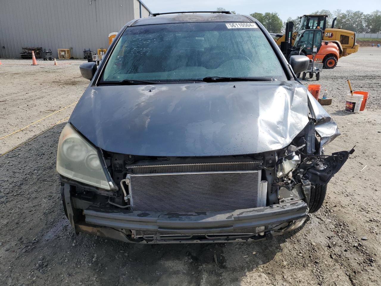 2010 Honda Odyssey Ex VIN: 5FNRL3H58AB070915 Lot: 56110504