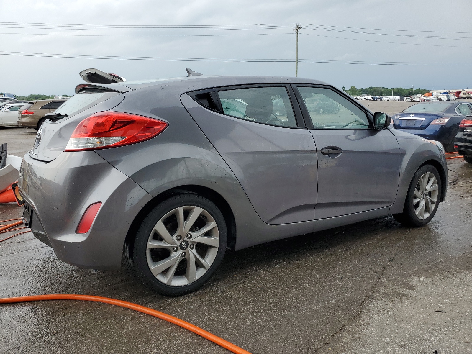 KMHTC6AD3GU274266 2016 Hyundai Veloster