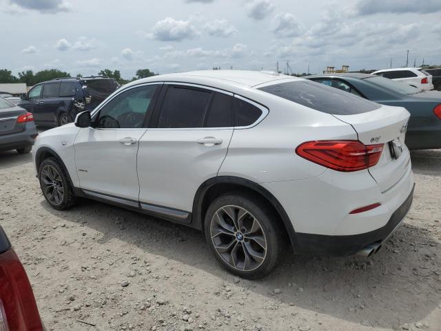 Паркетники BMW X4 2015 Белый