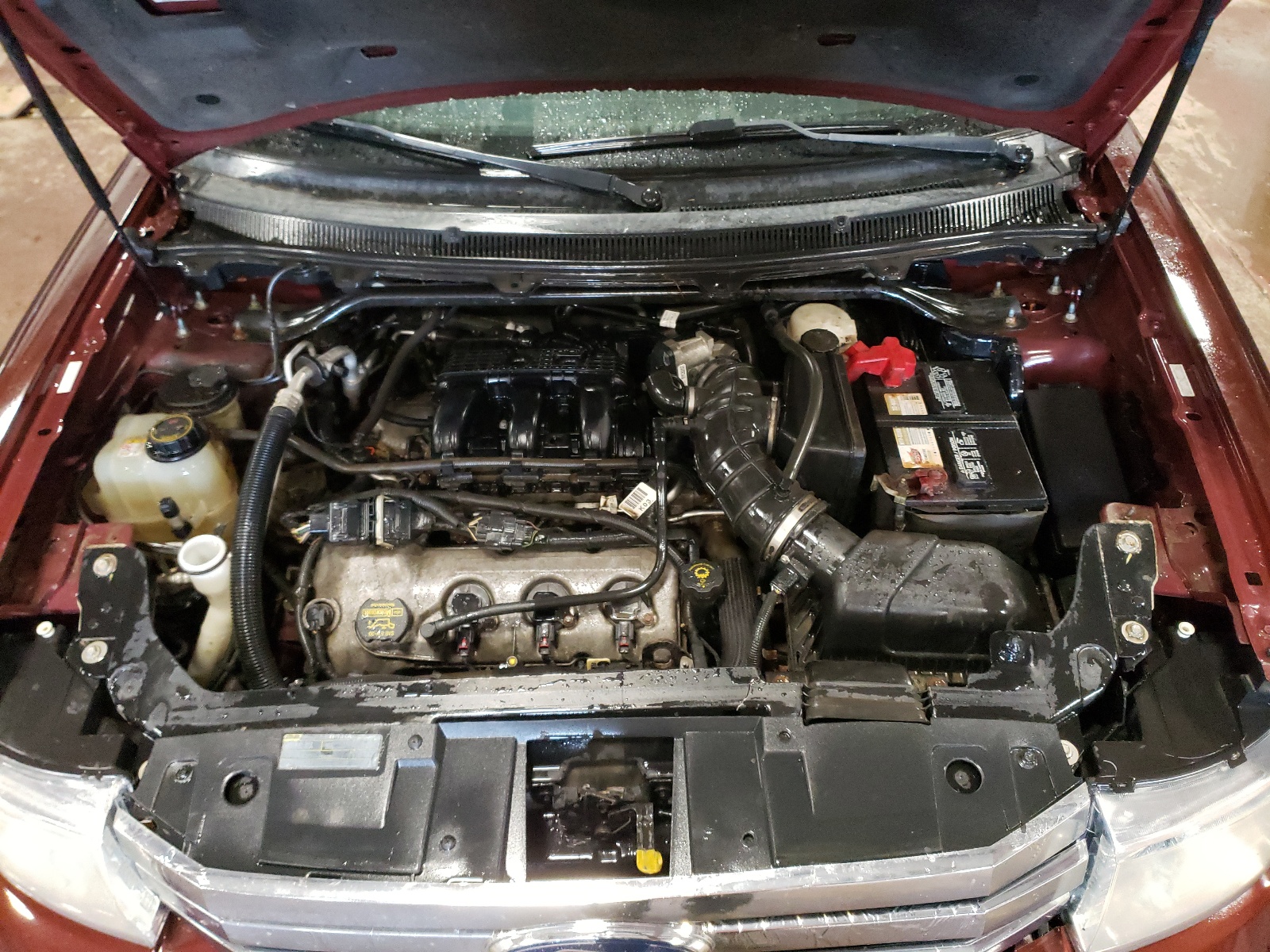 2FMDK51C59BA51129 2009 Ford Flex Se