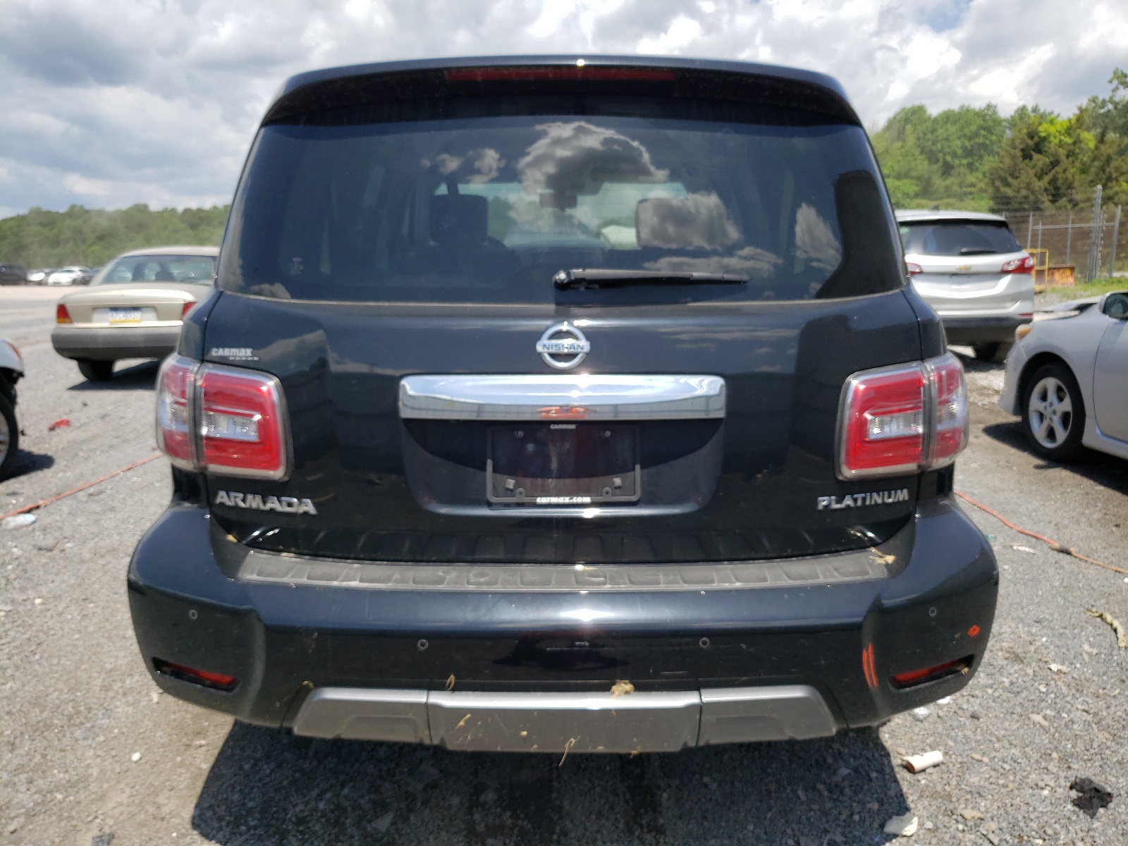 2019 Nissan Armada Platinum vin: JN8AY2NE6K9757422