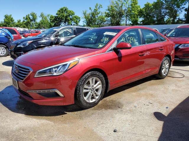 2015 Hyundai Sonata Se for Sale in Bridgeton, MO - Hail