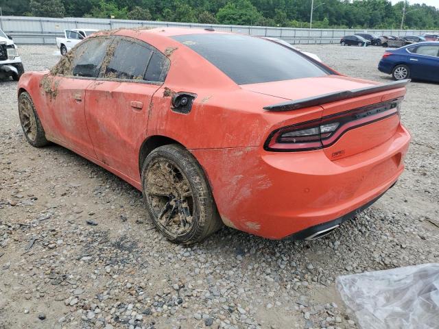  DODGE CHARGER 2022 Оранжевый