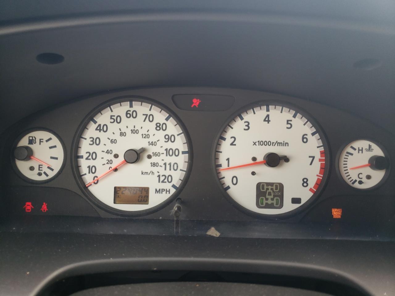 2001 Nissan Pathfinder Le VIN: JN8DR09Y61W574542 Lot: 81160974