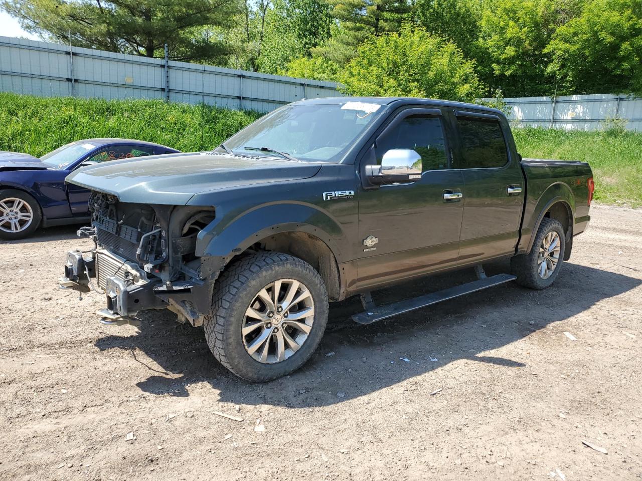 1FTEW1EG7FFC91618 2015 FORD F-150 - Image 1