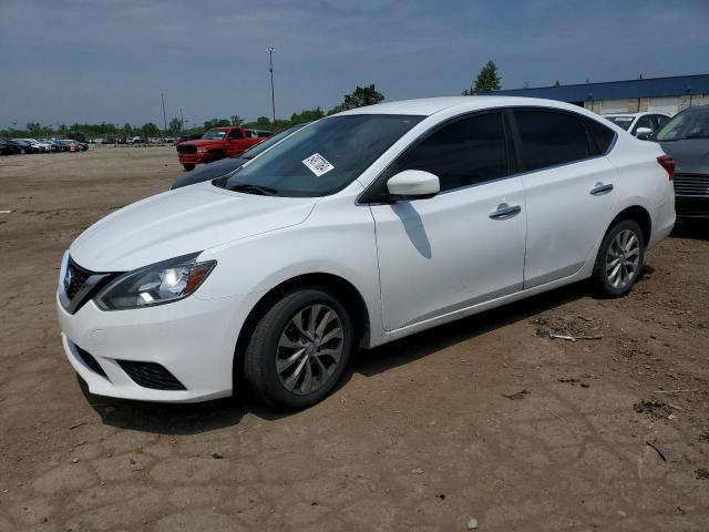  NISSAN SENTRA 2018 White