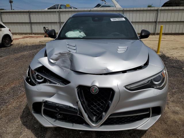  ALFA ROMEO STELVIO 2021 Серебристый