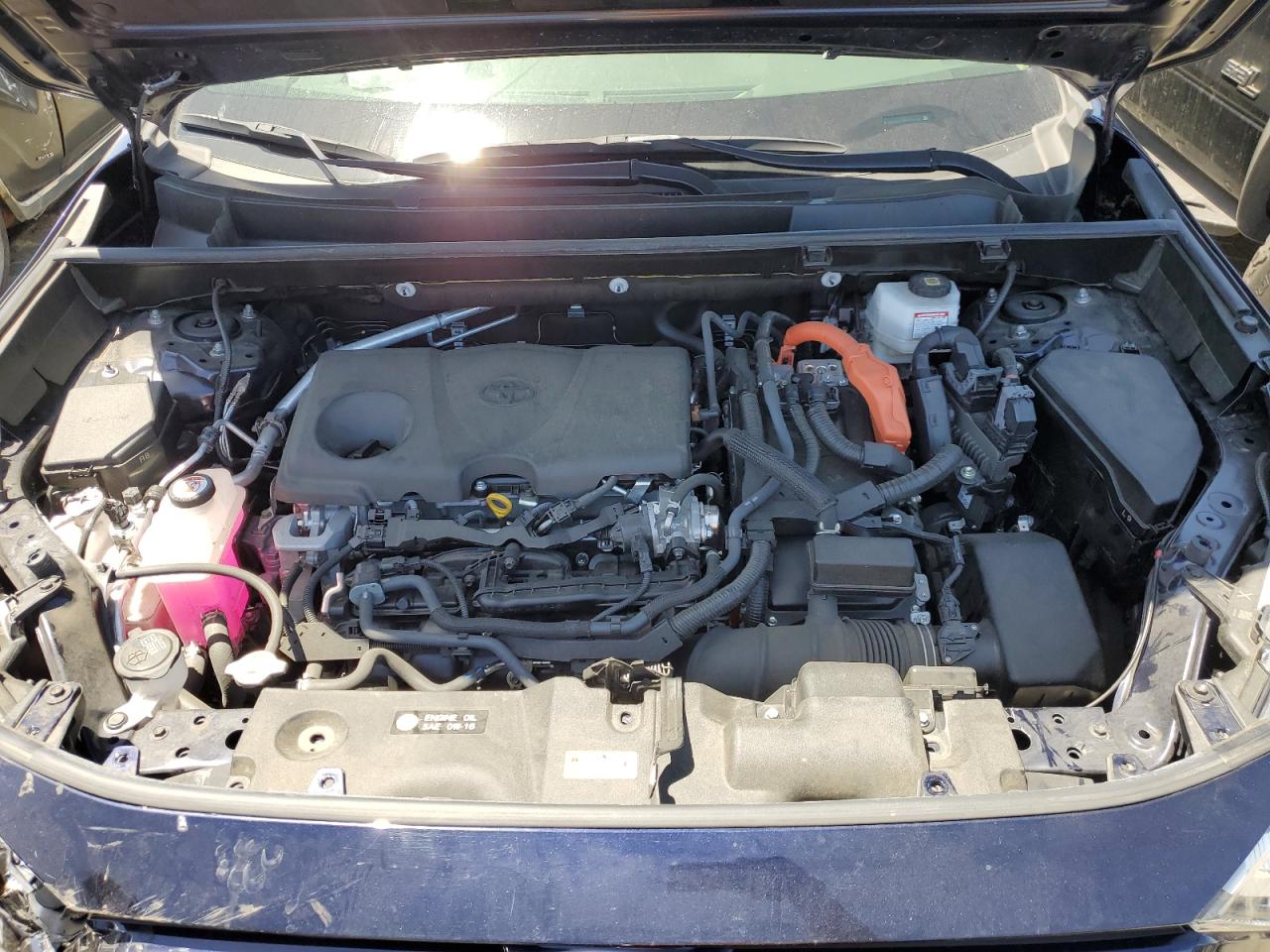 2022 Toyota Rav4 Xle Premium VIN: JTMB6RFV8ND052006 Lot: 55964524