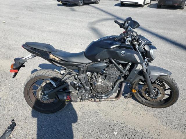  YAMAHA MT07 2020 Черный