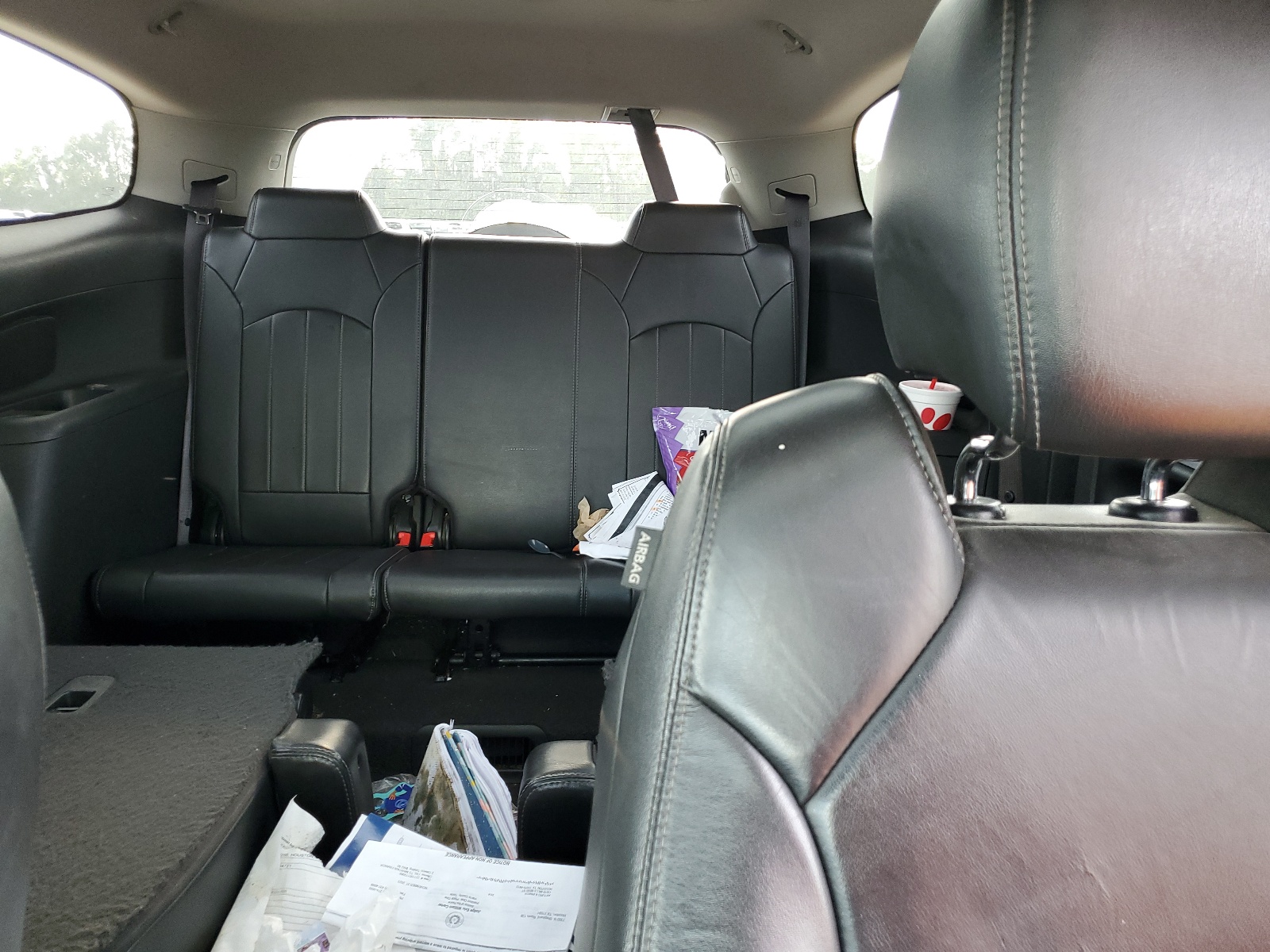 5GAKRCKD4FJ272944 2015 Buick Enclave