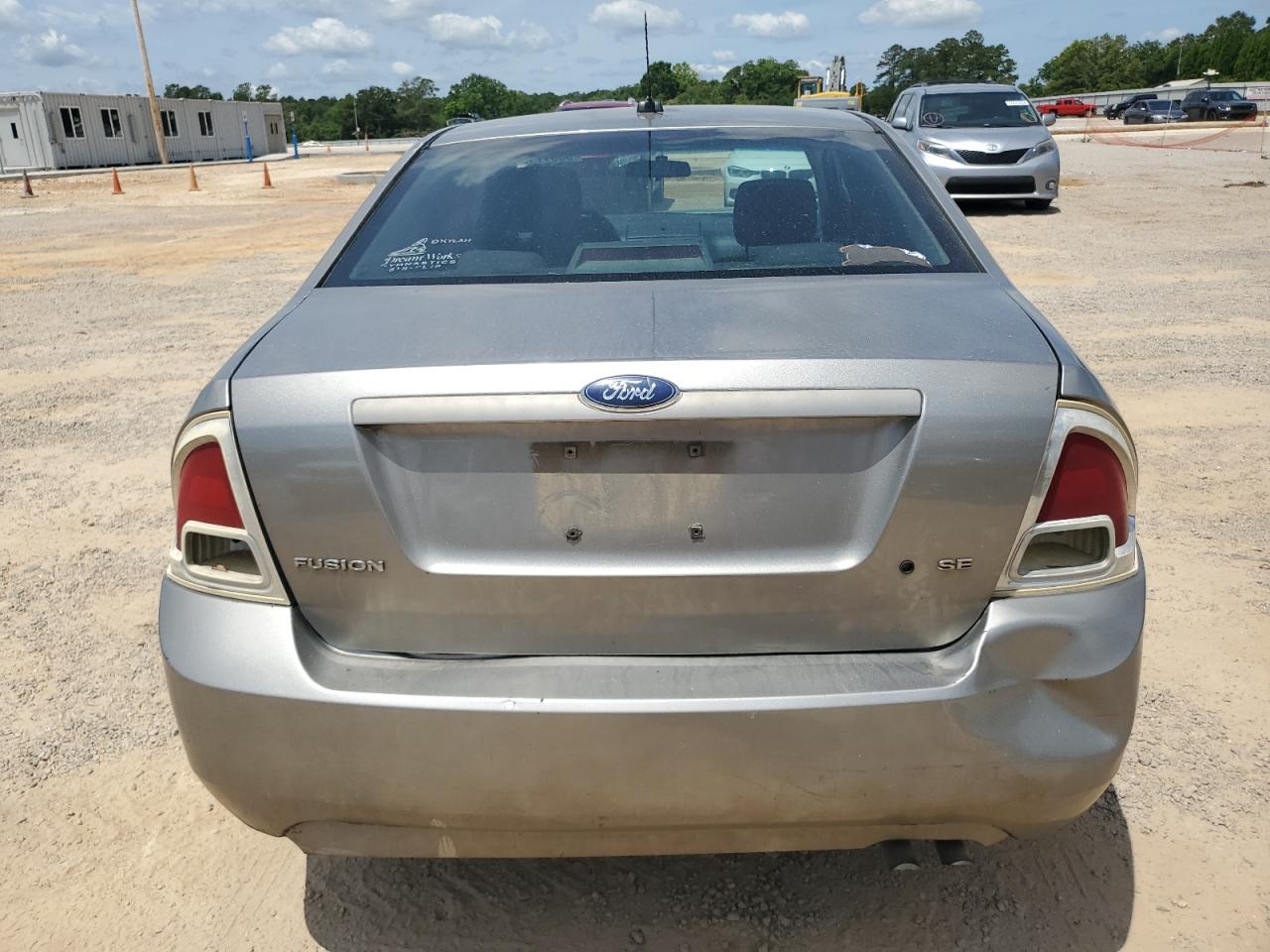 3FAHP07Z68R263937 2008 Ford Fusion Se