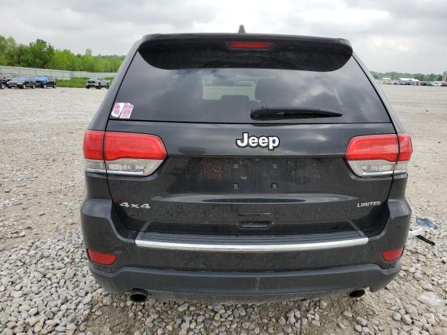 JEEP GRAND CHER 2014 Чорний