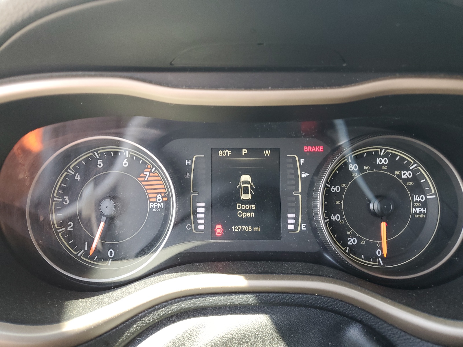 1C4PJMCS8GW267880 2016 Jeep Cherokee Latitude