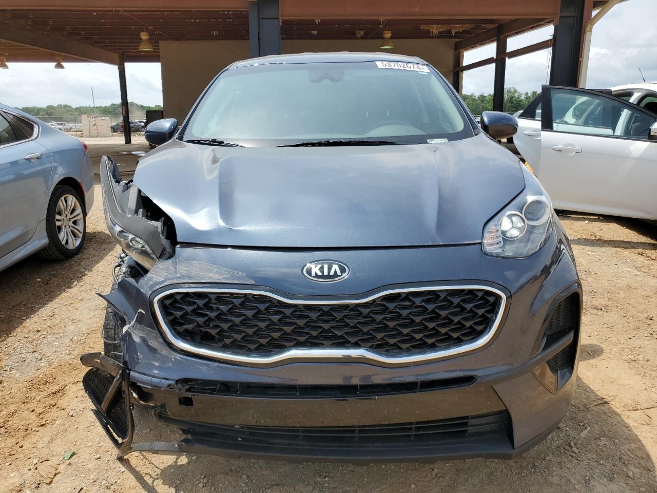 2022 Kia Sportage Lx VIN: KNDPM3AC1N7981094 Lot: 53702674