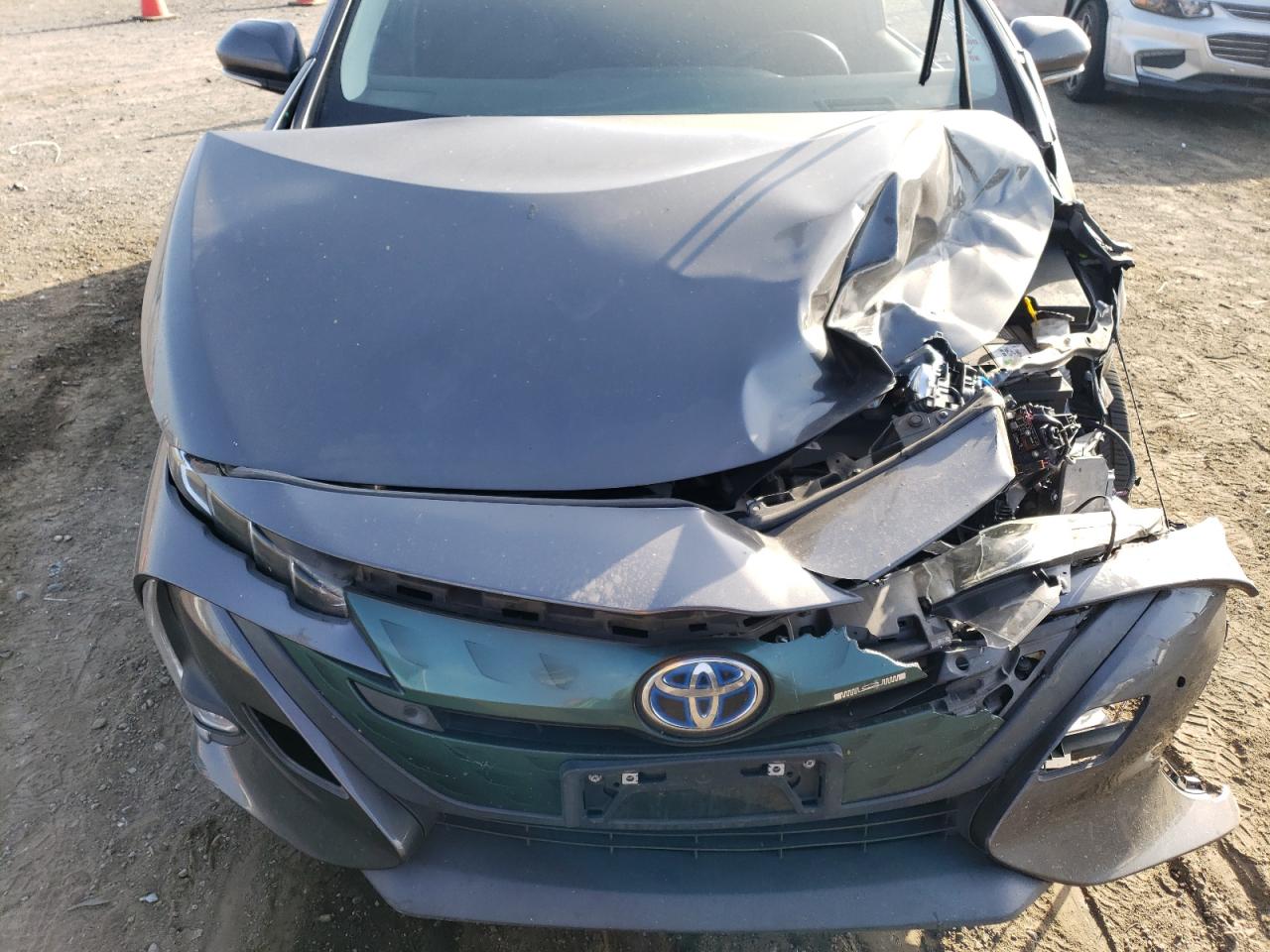 2017 Toyota Prius Prime VIN: JTDKARFP0H3040491 Lot: 53341604