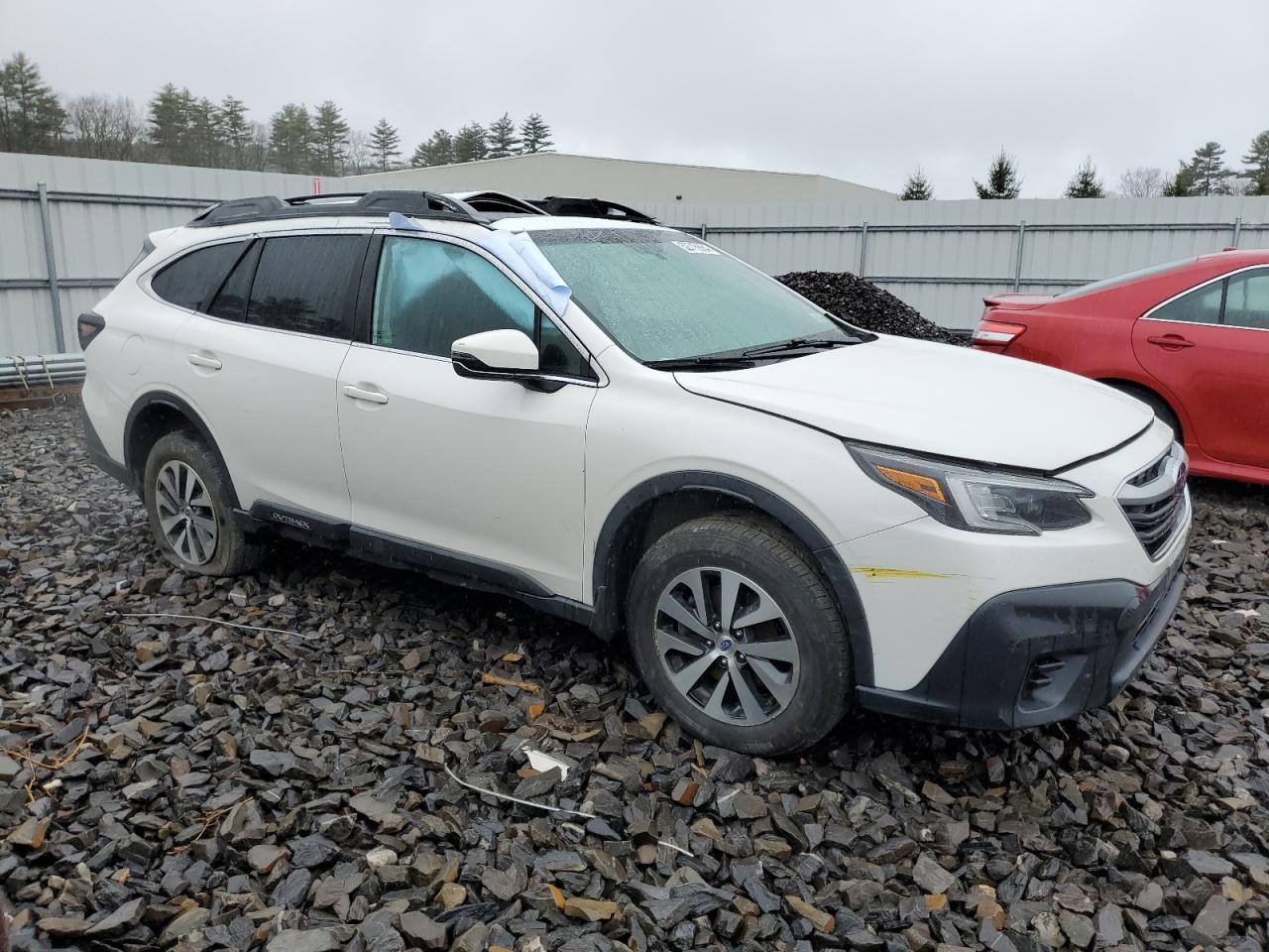 2020 Subaru Outback Premium VIN: 4S4BTAEC3L3130670 Lot: 52715564