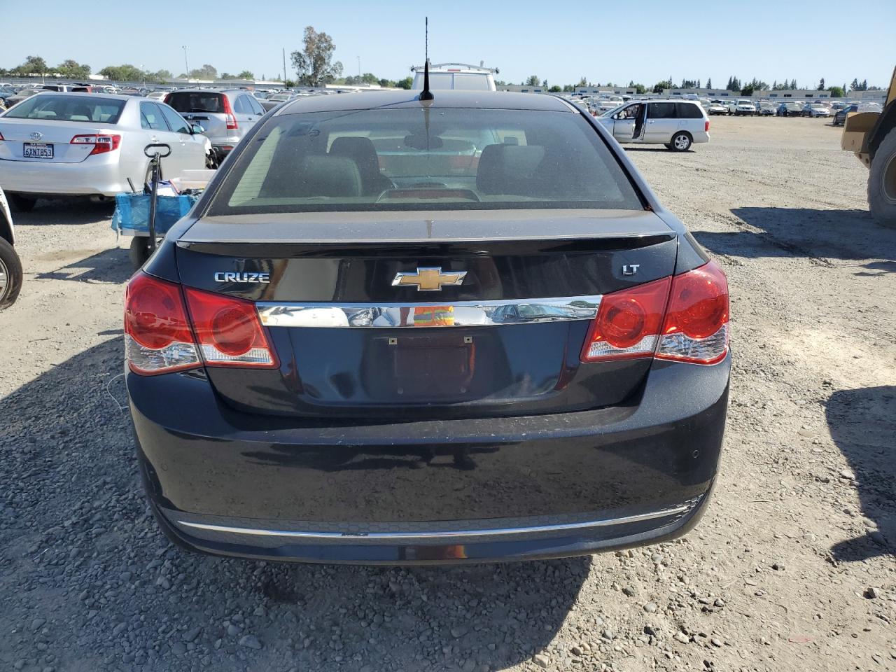 2012 Chevrolet Cruze Lt VIN: 1G1PF5SC7C7272325 Lot: 53352354