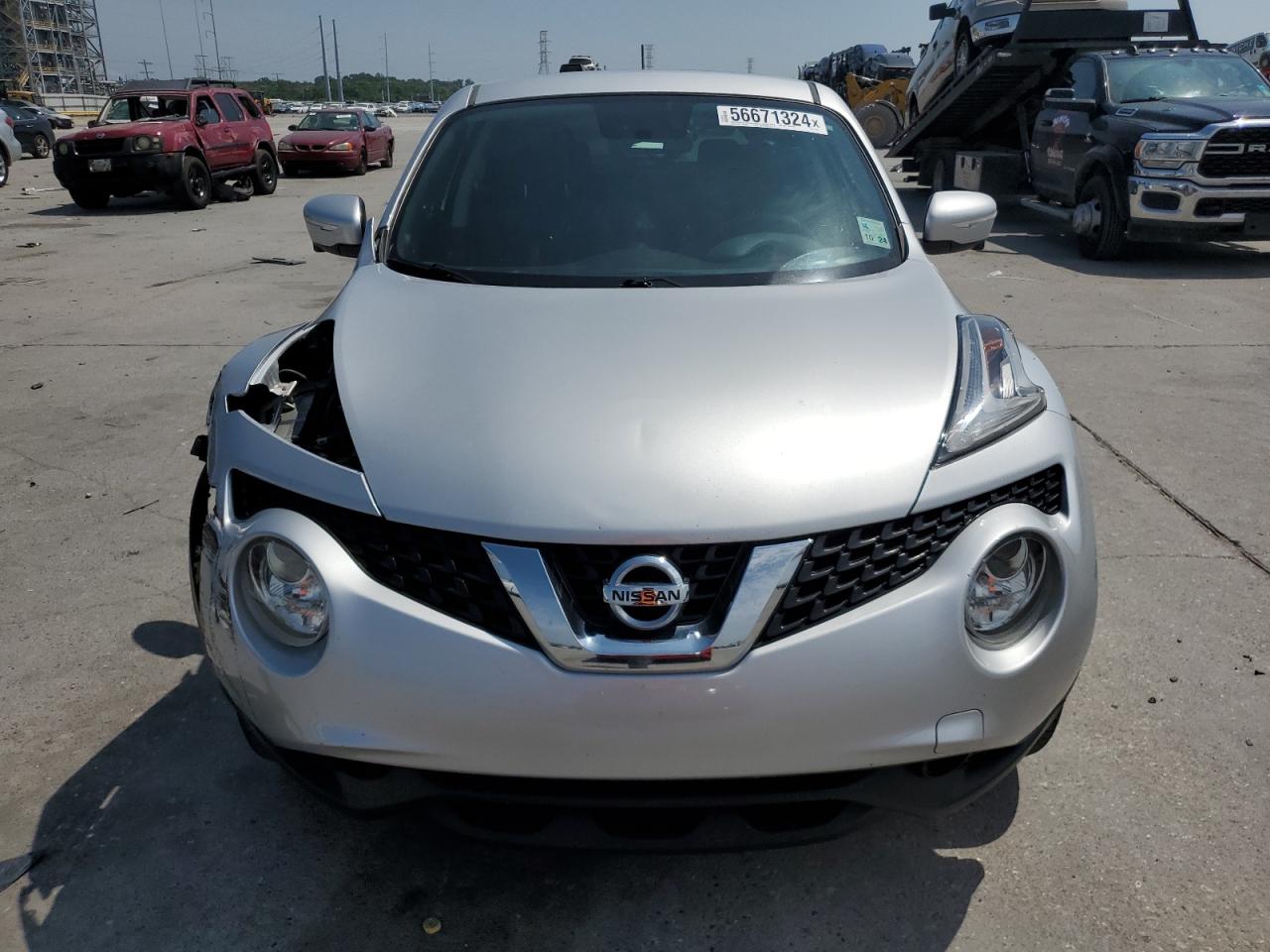 2017 Nissan Juke S VIN: JN8AF5MR0HT703623 Lot: 56671324
