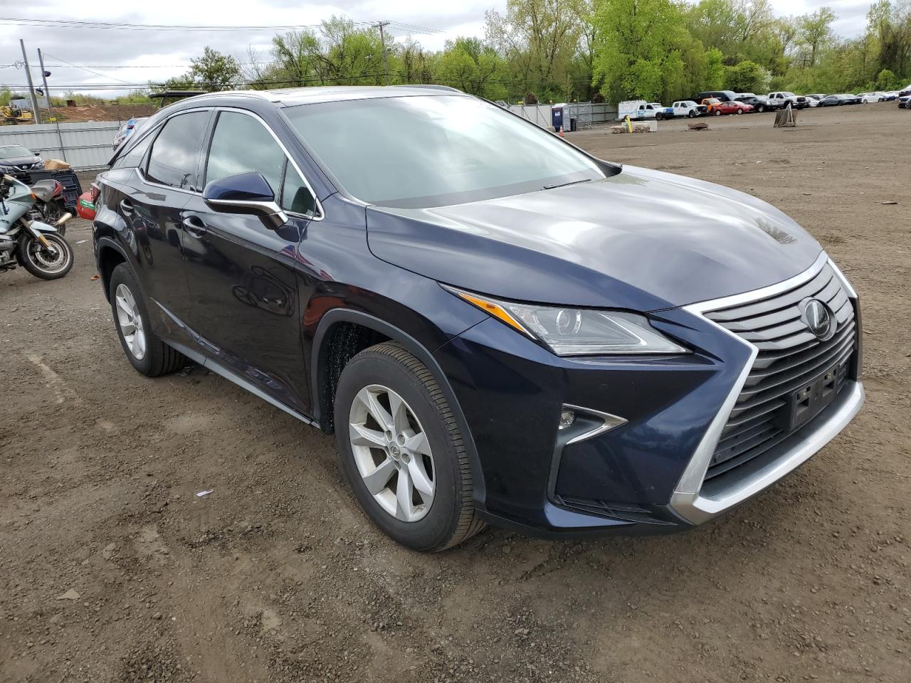 VIN 2T2BZMCA5HC086123 2017 LEXUS RX350 no.4