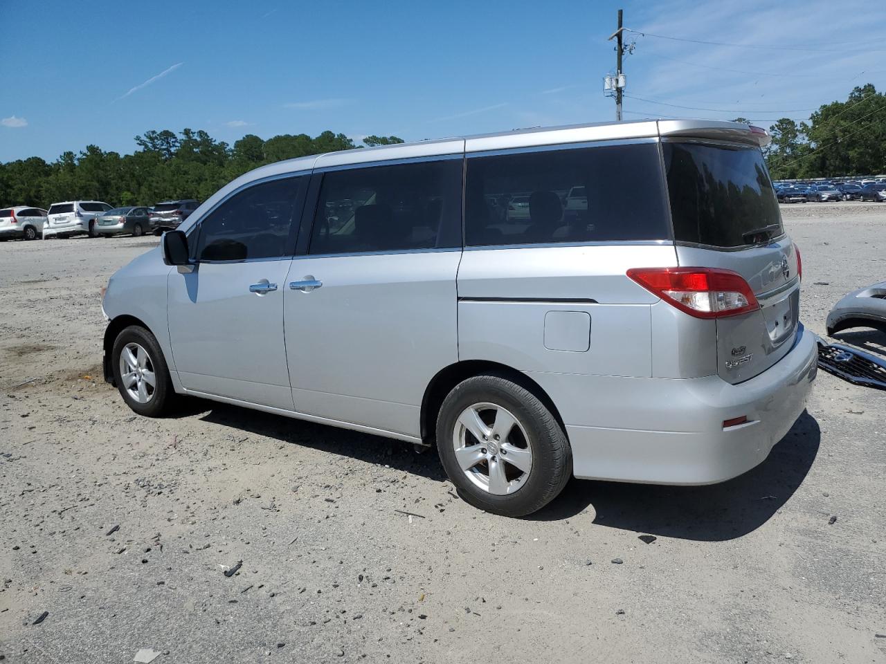 2013 Nissan Quest S VIN: JN8AE2KP1D9068714 Lot: 56059704