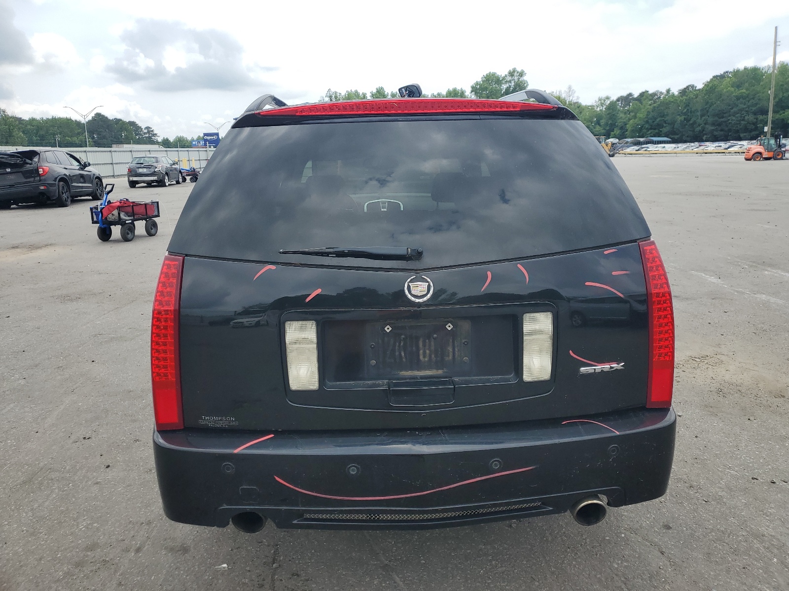 1GYEE637480177515 2008 Cadillac Srx