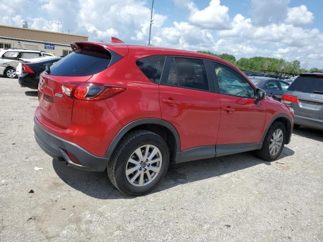 Parquets MAZDA CX-5 2016 Czerwony