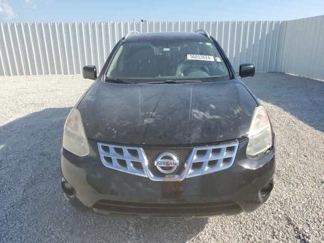  NISSAN ROGUE 2013 Черный