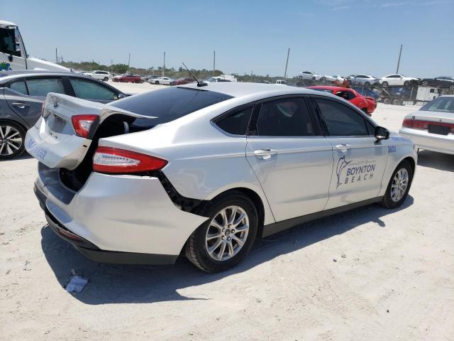 Седаны FORD FUSION 2016 Серебристый