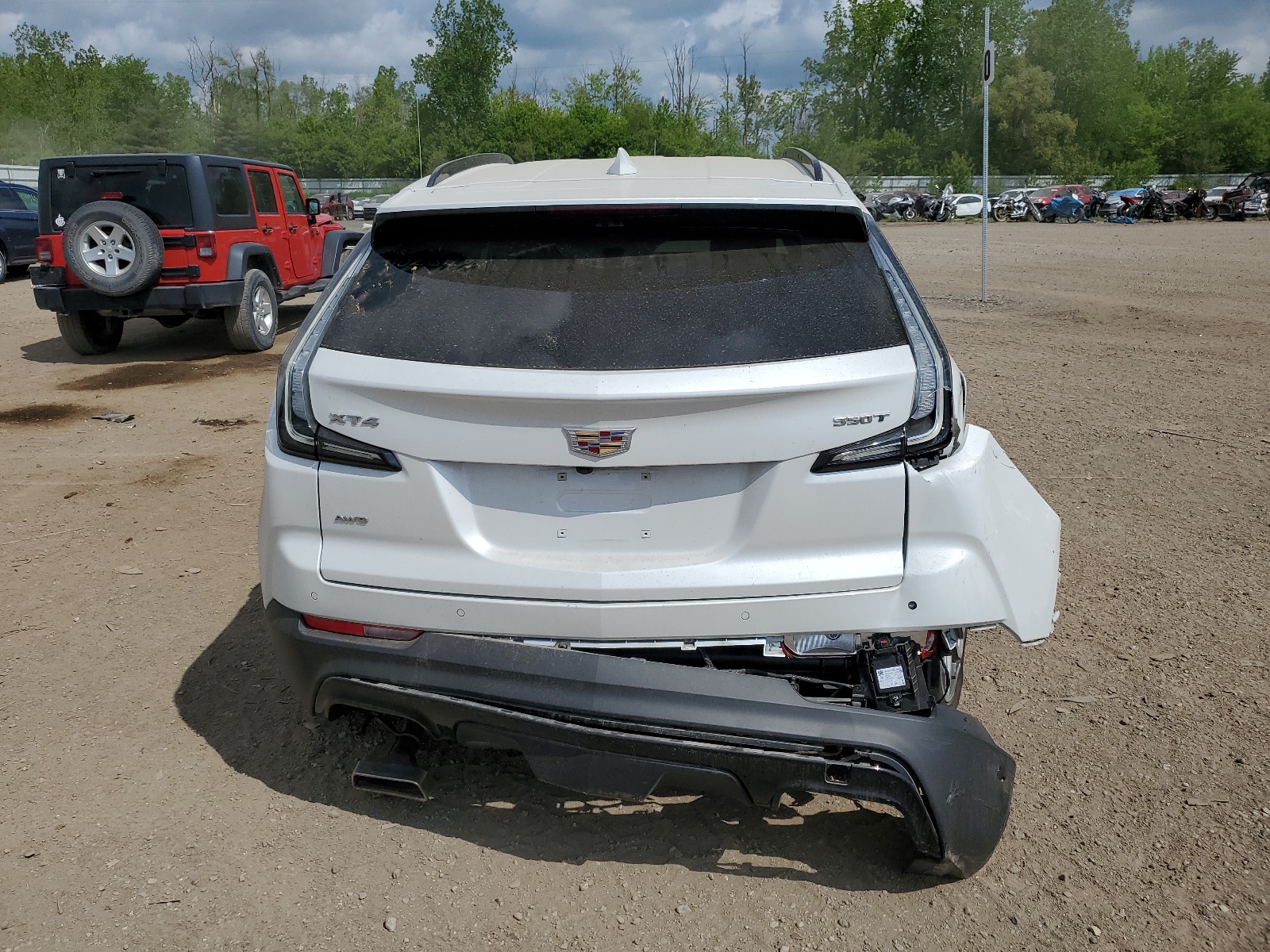 1GYFZFR41PF108136 2023 Cadillac Xt4 Sport