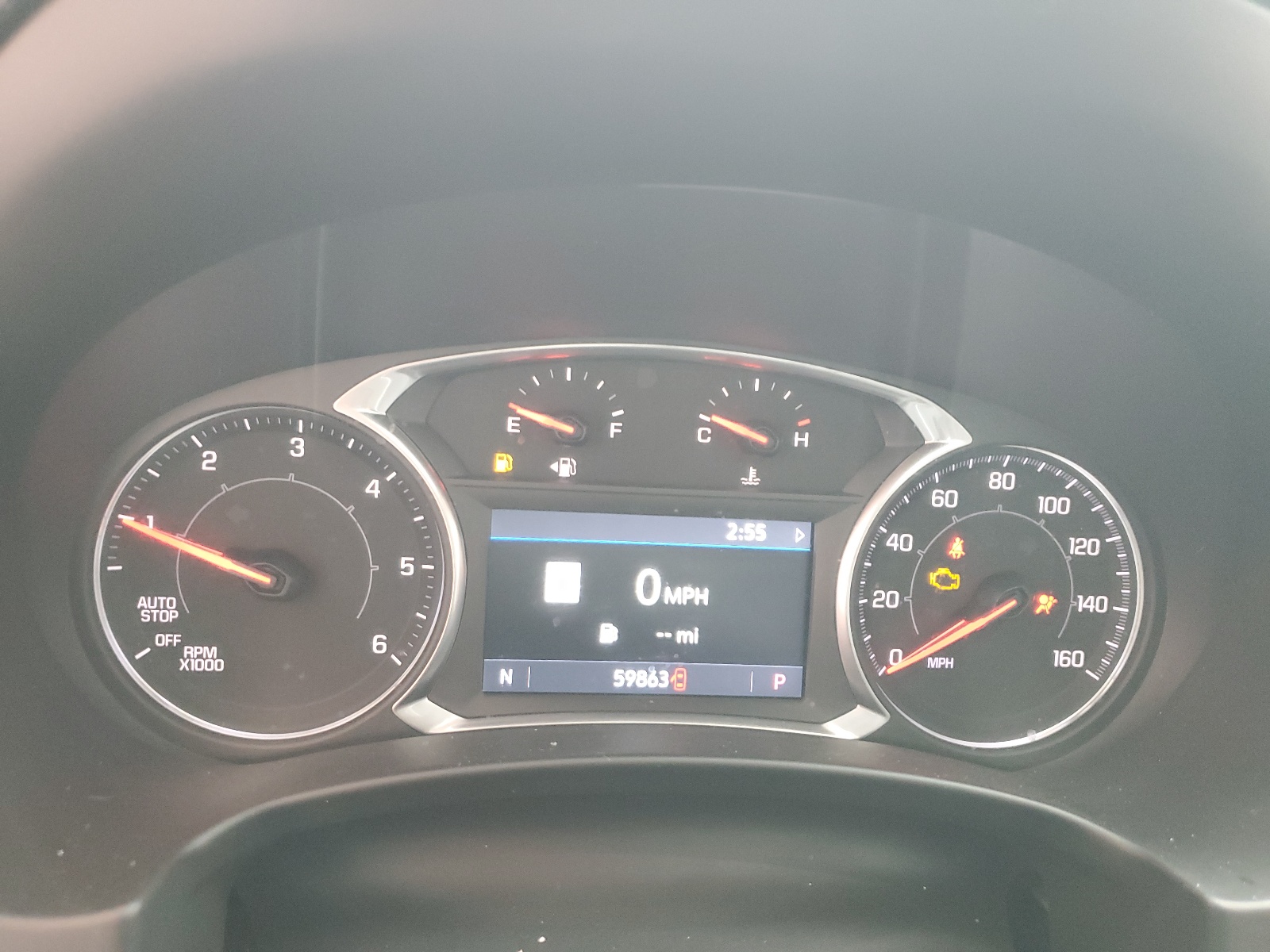 3GKALWEU7KL355154 2019 GMC Terrain Slt