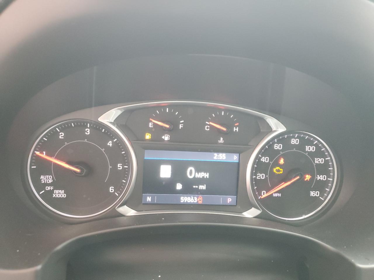 2019 GMC Terrain Slt VIN: 3GKALWEU7KL355154 Lot: 55004044