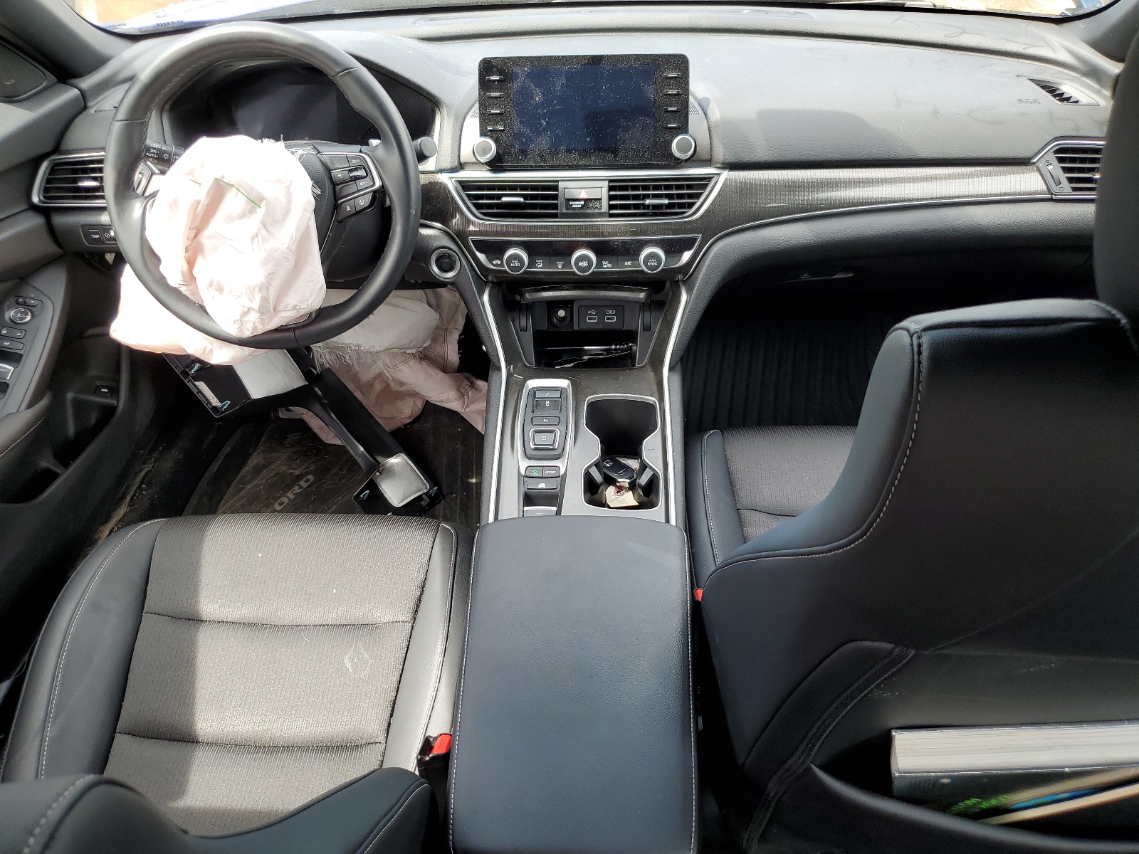 1HGCV3F27NA032603 2022 Honda Accord Hybrid Sport