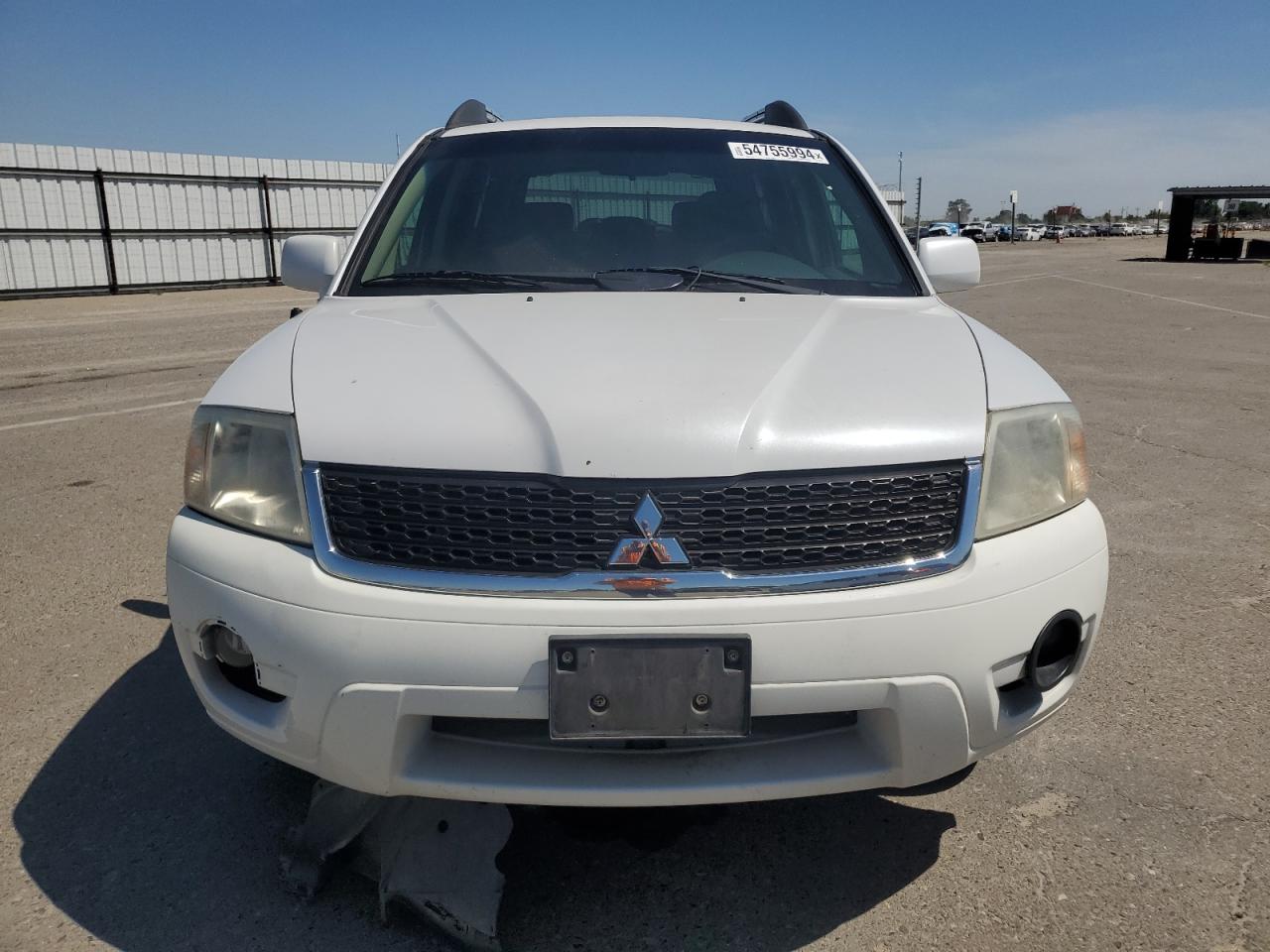 2011 Mitsubishi Endeavor Ls VIN: 4A4JN2AS1BE030334 Lot: 61664185