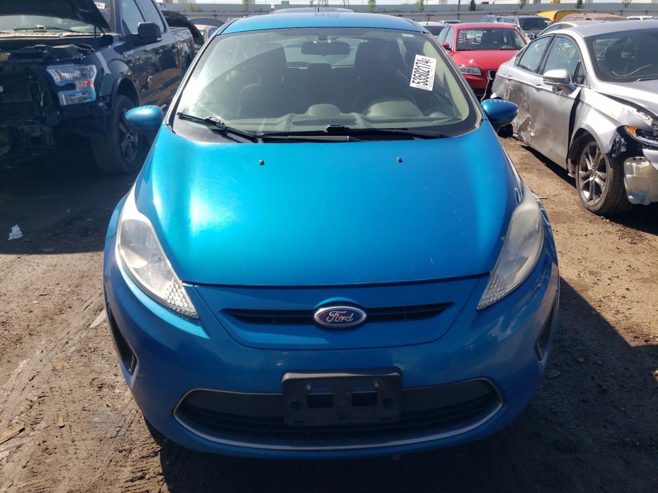 2012 Ford Fiesta Se VIN: 3FADP4EJ5CM145578 Lot: 66659754