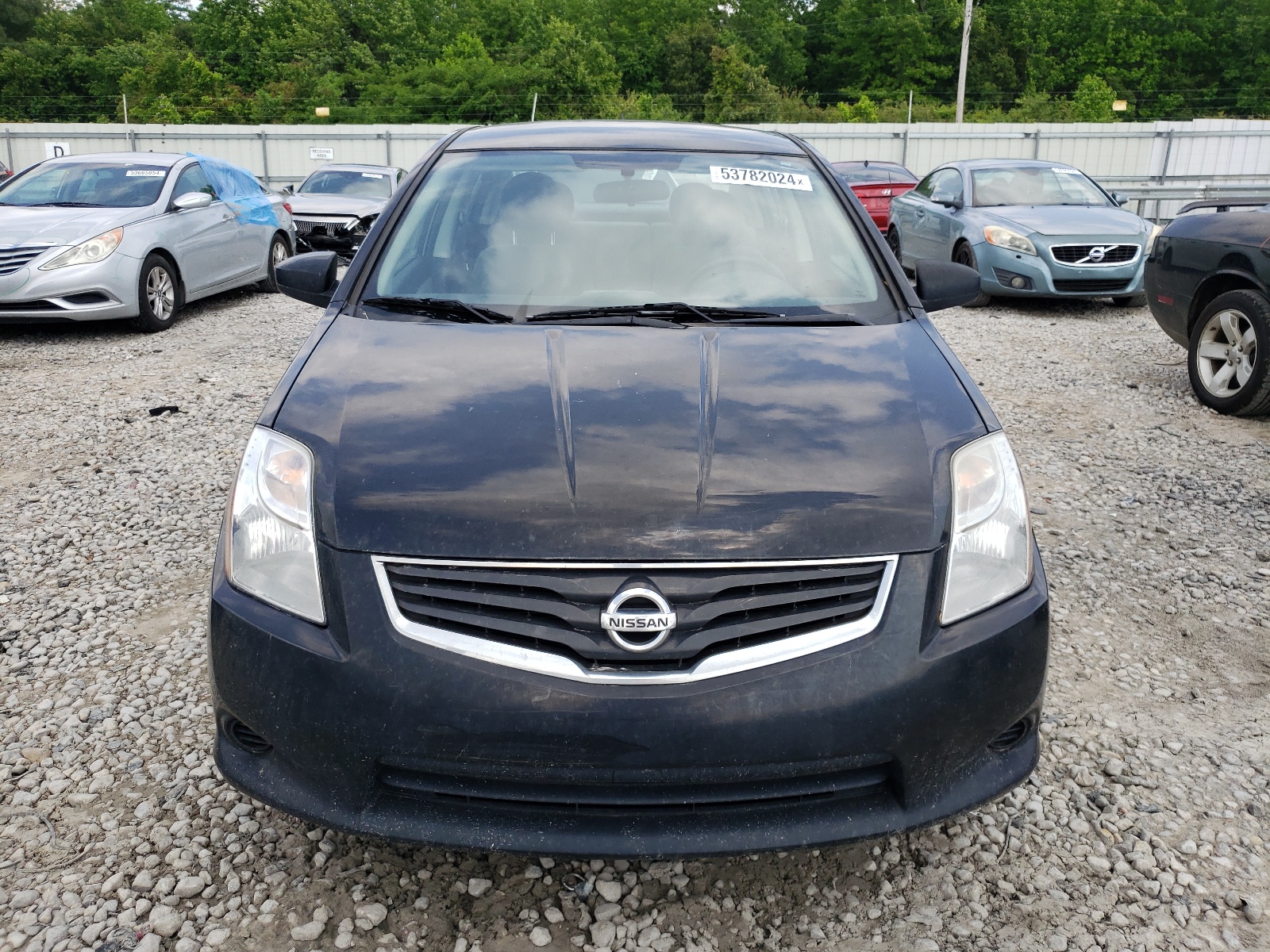 3N1AB6AP5CL782738 2012 Nissan Sentra 2.0