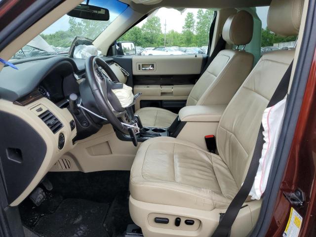 FORD FLEX 2016 Бордовий
