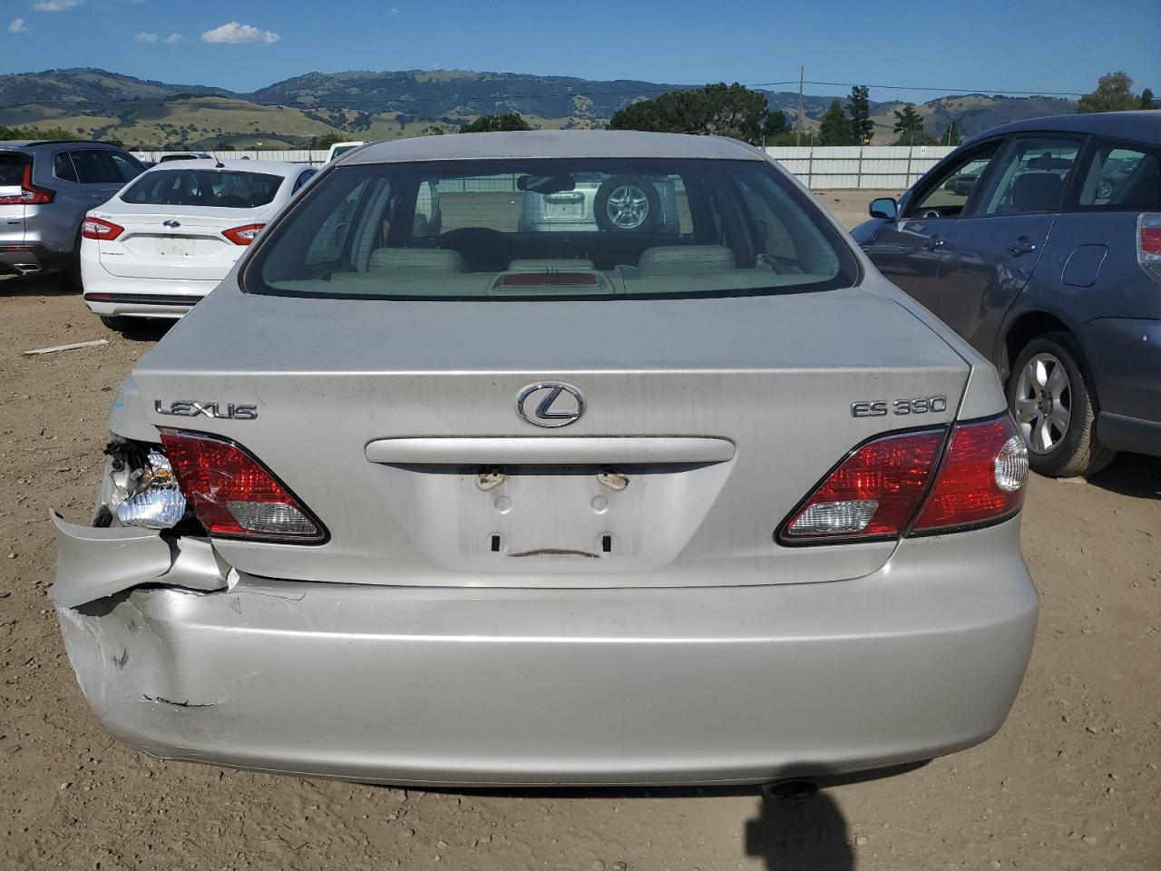 2004 Lexus Es 330 VIN: JTHBA30G545024287 Lot: 54612914