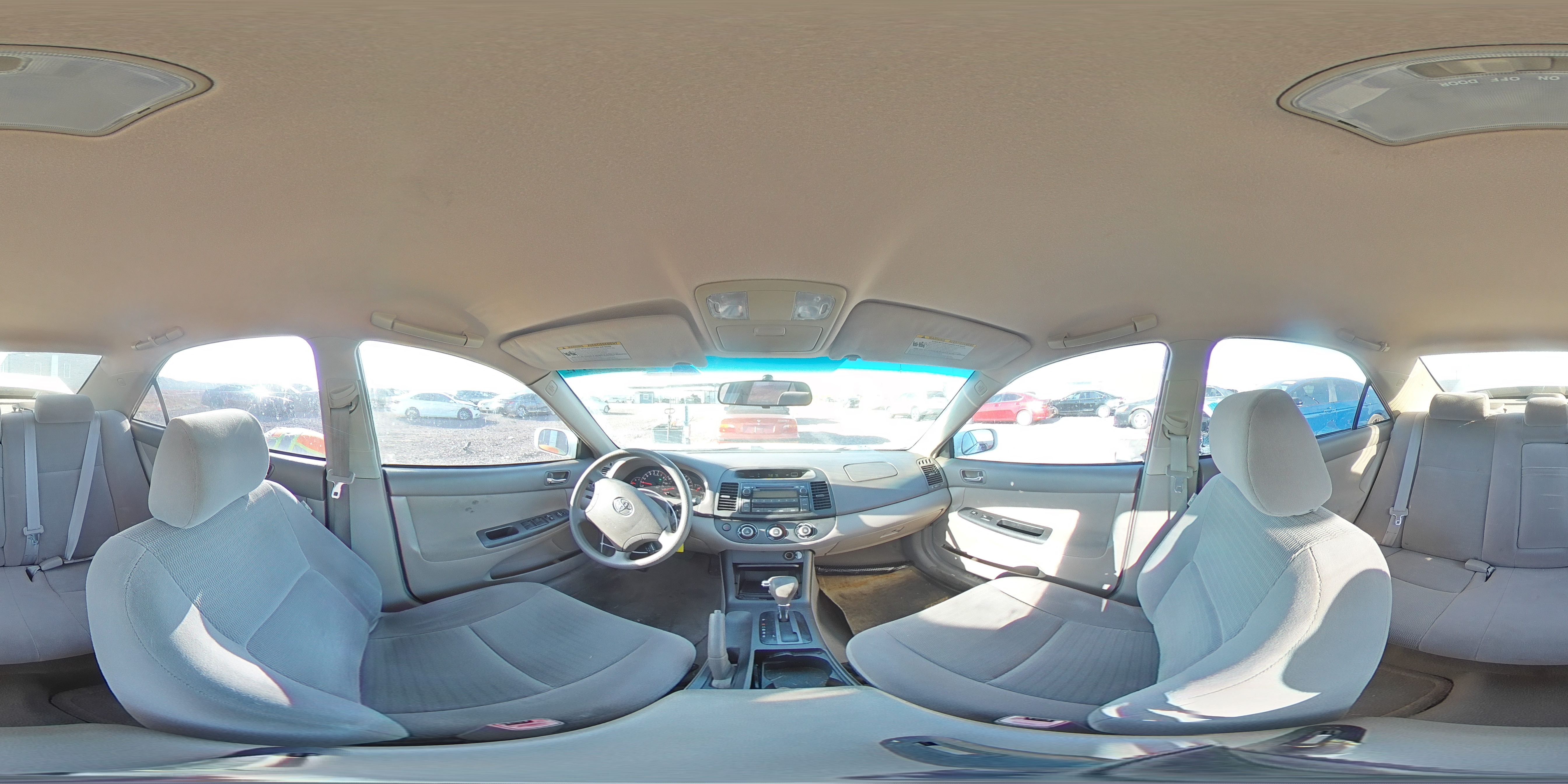 2005 Toyota Camry Le VIN: 4T1BE30K35U574858 Lot: 55392274