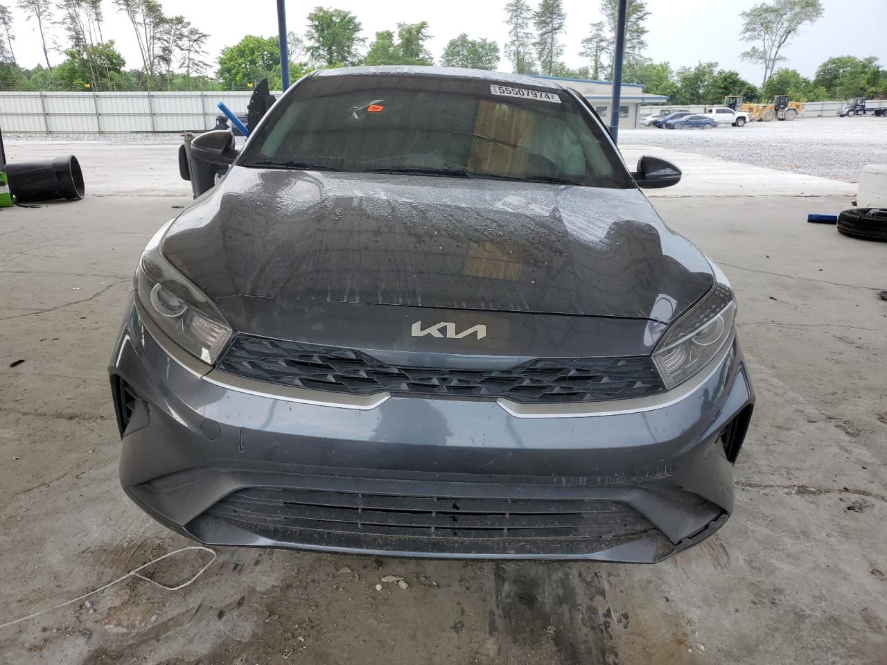 2022 Kia Forte Fe VIN: 3KPF24AD8NE484396 Lot: 55507974