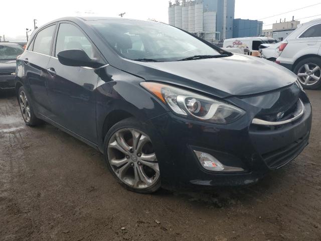 Hatchbacks HYUNDAI ELANTRA 2013 Czarny